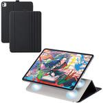 iPad Pro ケース 13インチ ( M4 ) マグネット着脱フラップ 8段階角度調節 スタンド オートスリープ機能 エレコム