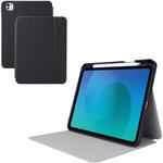 iPad Pro ケース 11インチ ( M4 ) マグネット式フラップ Apple Pencil収納 フリーアングル 衝撃吸収 エレコム