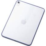 iPad ケース 11インチ(A16)/10.9インチ 第10世代 耐衝撃 背面クリア エレコム