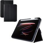iPad mini ケース 8.3インチ(A17 Pro)/第6世代 ベルト付きフラップ Apple Pencil収納 軽量 耐衝撃 エレコム