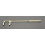 EA643CA-40 300mm バルブホイールフック(ノンスパーキング) エスコ