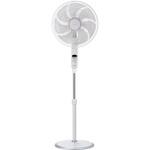 完璧 AFL-285R(WH) 【通販モノタロウ】 アピックス 1個 DCフロアー扇風機 扇風機・サーキュレーター