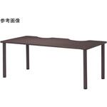 福祉・医療施設テーブル 切込み入り 1800×600×700mm FED-1860Qシリーズ ニシキ工業