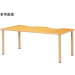 福祉・医療施設テーブル 1600×600×700mm FED-1660Qシリーズ ニシキ工業