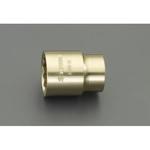 EA643FC-23 1/2"DRx23mm ソケット(ノンスパーキング) エスコ