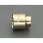EA643FD-23 3/4"DRx23mm ソケット(ノンスパーキング) エスコ