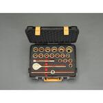EA643FD-101 3/4"DR/20点 ソケットレンチセット(ノンスパーキング) エスコ