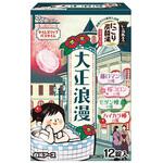 21409-7 いい湯旅立ちにごり炭酸湯 1ケース 12錠×16個入 白元アース