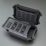EA657MC-60B 226x136x 75mm/内寸 防水ケース(黒) エスコ
