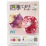 PFC-006 PFC ハサミいらず貼るだけ 切り紙作家大原まゆみ監修 PFCシリーズ 谷口松雄堂