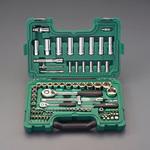 EA687DD-1 1/4"・1/2"DR ソケットレンチセット エスコ