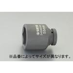 エスコ 1 ”DRx43mm ディープインパクトソケット EA687KB-43 1個