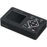 ビデオキャプチャーボックス RCA・液晶画面付き サンワダイレクト