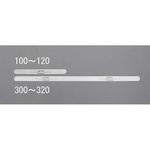 EA725RB-300A 0.03x305mm スチールフィラーゲージ(12枚) エスコ