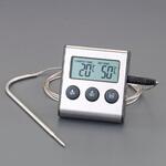 -26℃～250℃ デジタル温度計(クッキング用) エスコ