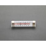 125x31mm 冷蔵庫用温度計 エスコ