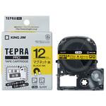 12mm テープカセット(マグネット/黄) エスコ