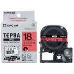 EA761DD-181 18mm テープカセット(マグネット/赤) エスコ