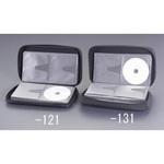 EA762EE-121 175x55x300mm CD/DVD/BDケース(56枚/ブラック) エスコ