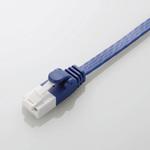 EA764BD-3A｜3 m ﾌﾗｯﾄLANケーブル(ｶﾃｺﾞﾘｰ6準拠)[ﾌﾞﾙｰ]のページ -