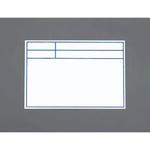 EA766ZH-23 180x170mm ボード(枠のみ) ホワイト エスコ