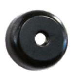 EA781EM-31A Φ25x穴5.5mm/ 19kg 超強力マグネット(黒) エスコ
