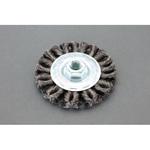 EA809YG-12 102mm/M10 ワイヤーホイール(ステンレス製ツイスト) エスコ