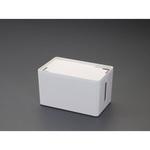 EA815HZ-121 230x140x132mm ケーブル用ボックス(ホワイト) エスコ