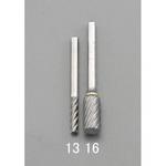 EA819CD-16 6.0x13x45mm/3mm軸 超硬カッター(ステンレス用・快削) エスコ