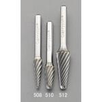 EA819JC-508 [快削] 8x22mm/6mm軸 超硬カッター(ステンレス用) エスコ