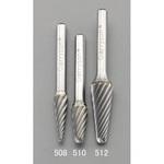 EA819JC-512 [快削]12x30mm/6mm軸 超硬カッター(ステンレス用) エスコ
