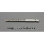EA824BL-2.5 2.5x 86mm ドリルビット(六角軸/CO-HSS) エスコ
