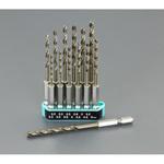 EA824DJ 2.0-5.0mm/13本組 六角軸ドリル[Co-HSS] エスコ