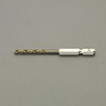 EA824DJ-3.2 3.2mm ドリルビット(1/4"六角軸/Co-HSS) エスコ