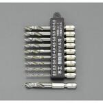 EA824DL-4 2.0-6.5mm/10本組 六角軸ドリル(木工用) エスコ