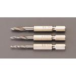 EA824DP 3.0-5.0mm/3本組 下穴錐(六角軸/HSS) エスコ