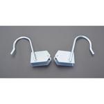 EA902XD-13 [固定式] 安全フック(締付式/2個組) エスコ