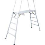 EA905DF-23 105-141cm 足場台(調整脚付) エスコ