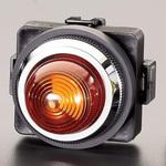 EA940DB-14A AC/DC24V LED表示燈(橙) エスコ