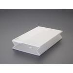 EA941B-75 370x82x230mm トラップ保護カバー(樹脂製) エスコ
