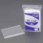 EA944CA-508 340x240mm ポリ袋(チャック付/100枚) エスコ