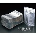 EA944CE-10A 100x160mm アルミ袋(チャック付/50枚) エスコ