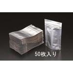 EA944CE-20A 200x280mm アルミ袋(チャック付/50枚) エスコ