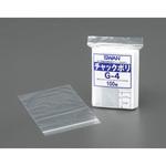 EA944CS-59 240x340mm ポリ袋(チャック付/100枚) エスコ