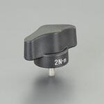 EA948AA-101 M5x10mm/2N・m 雄ねじトルクノブ エスコ