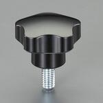 EA948AD-102 M5x16mm 雄ねじノブ エスコ