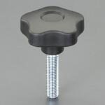 EA948AD-408 M6x16mm 雄ねじノブ エスコ
