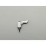 EA948CB-312 M5x20mm 雄ねじミニクランプレバー(シルバー) エスコ