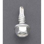 EA949EG-165 6x60mm ピアスビス(六角頭/鉄/40本) エスコ