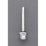 EA949EG-251 5x19mm ピアスビス(六角頭/シール付/鉄/40本) エスコ